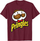 Pringle's Logo T Shirt T-Shirt - T-Shirt | Maroon