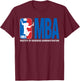MBA Graduation Gift Basketball Pun Female Grad T-Shirt - T-Shirt | Maroon
