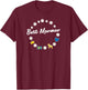 Best Mormor Grandma Swedish Granny Sweden Shirt T-Shirt - T-Shirt | Maroon