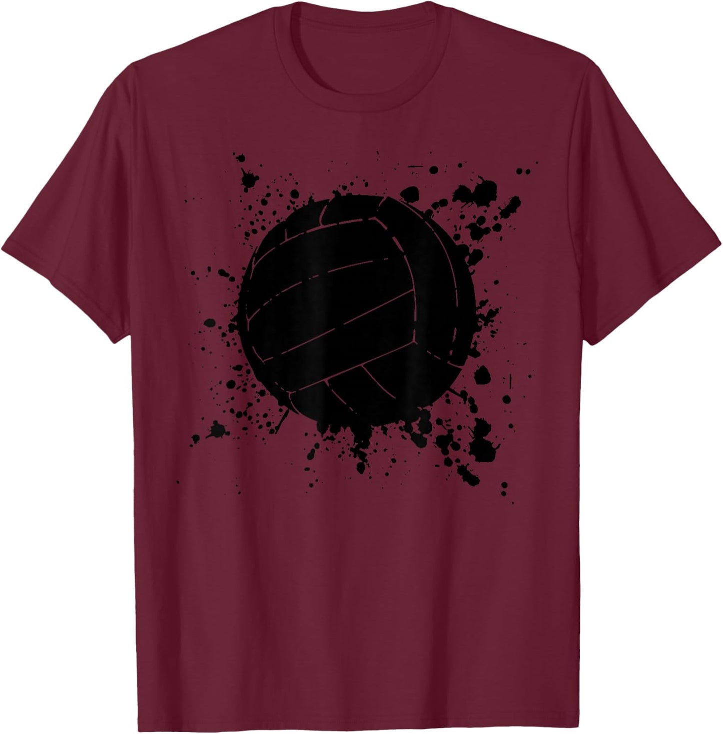 Volleyball Beach Volleyball Player Gift T-Shirt - T-Shirt | Maroon