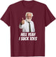 Adult Humor Airport Exchange Swap Men Women -Adults Black Modern Lightweight Classic Fit Short Sleeve Hell Yeah I Suck Toes Funny Embarrassing Inappropriate T-Shirt - T-Shirt | Maroon