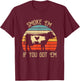 Smoke If You Got Them Funny Grill Grilling Barbecue BBQ T-Shirt - T-Shirt | Maroon