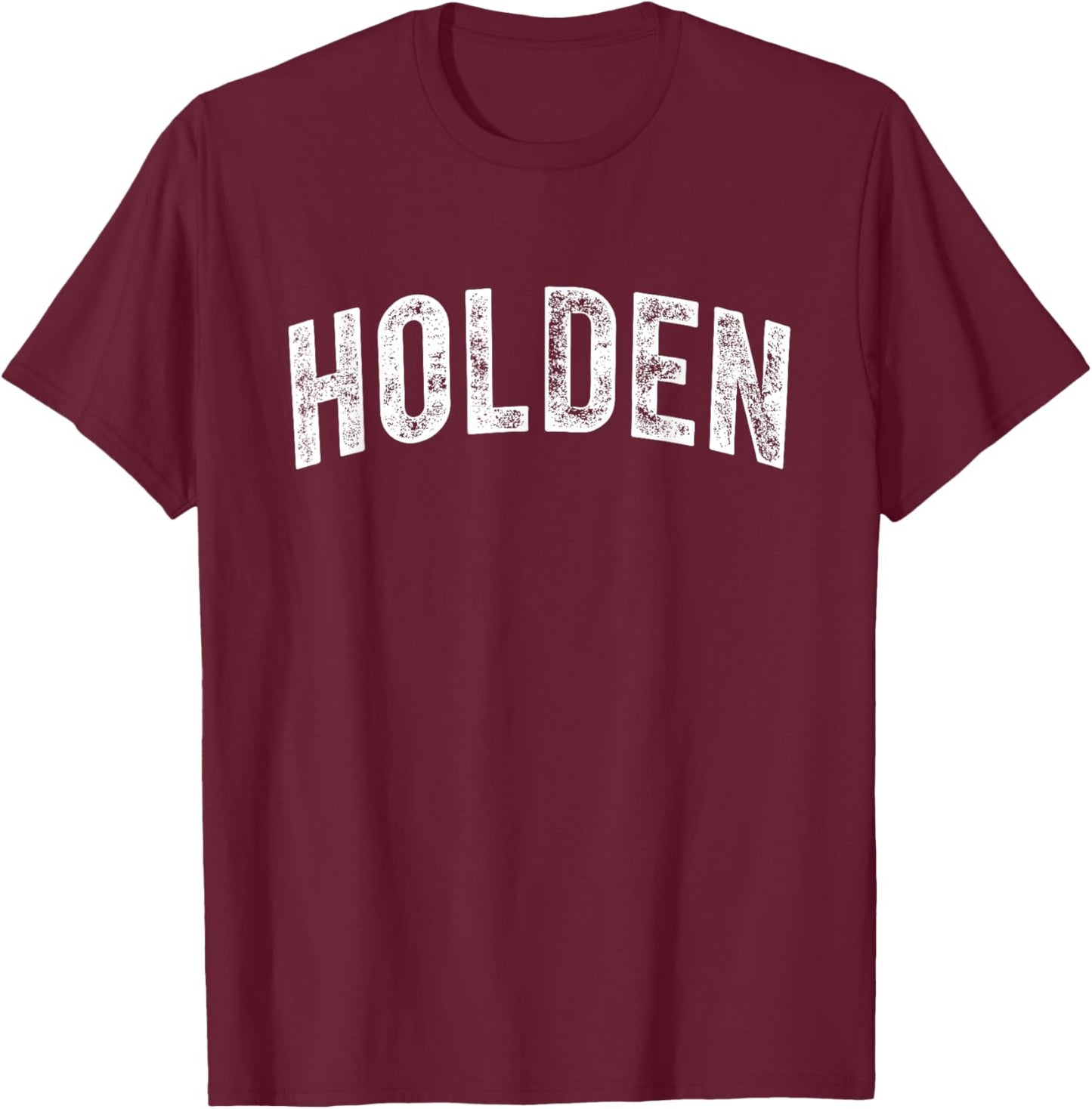 Holden T-Shirt - T-Shirt | Maroon