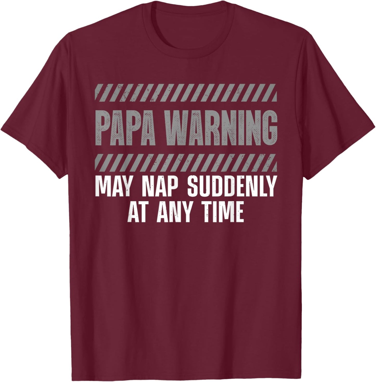 Funny Papa Art For Grandpa From Grandkids Father's Day Papa T-Shirt - T-Shirt | Maroon