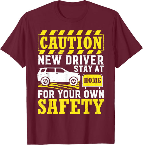 Caution New Licensed Driver Permit Driving Student