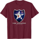 U.S. Army 2nd Infantry Division T-Shirt - T-Shirt | Maroon