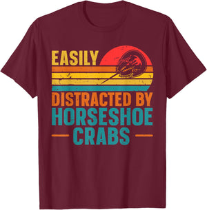 Horseshoe crab Quote for a Horseshoe crab lover T-Shirt - T-Shirt | Maroon