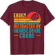 Horseshoe crab Quote for a Horseshoe crab lover T-Shirt - T-Shirt | Maroon