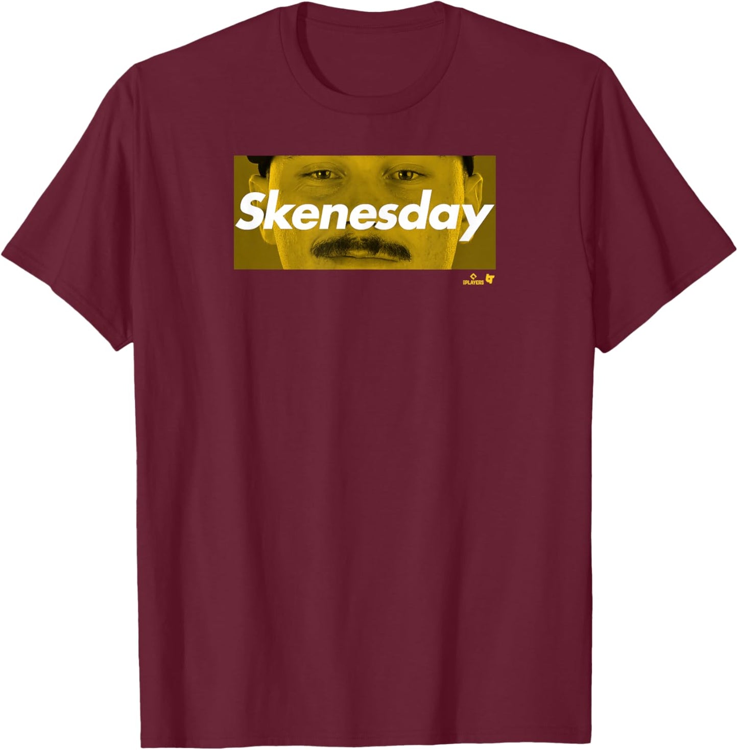 Paul Skenes - Skenesday - Pittsburgh Baseball T-Shirt - T-Shirt | Maroon