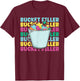 BUCKET FILLER - Bucket Filler School Theme T-Shirt - T-Shirt | Maroon