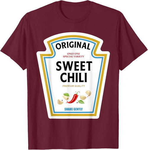 Sweet Chili Halloween 2024 Costume Family Matching Ketchup