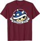 Mario Kart Blue Shell Born to Win T-Shirt - T-Shirt | Maroon