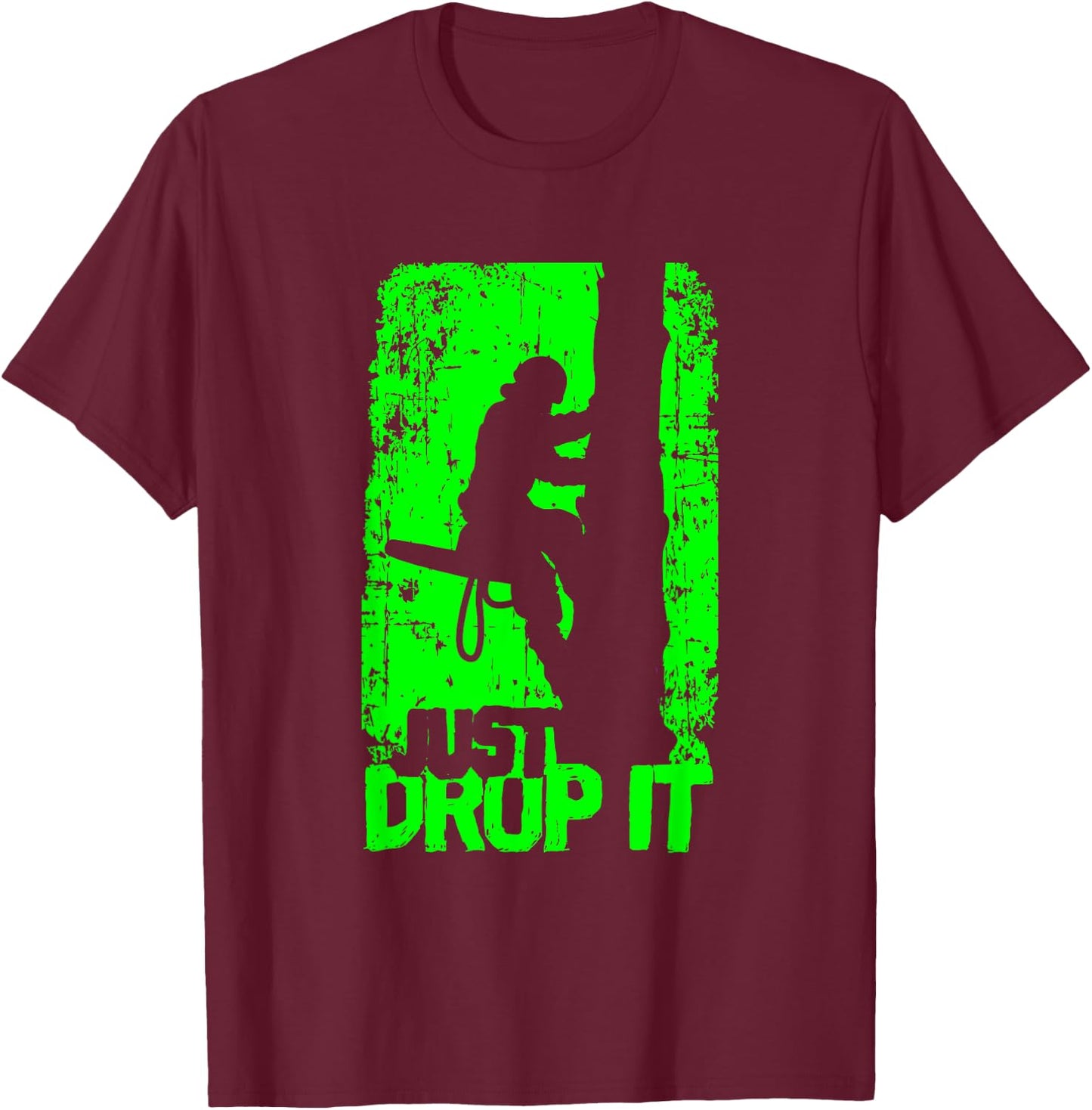 Funny Arborist T Shirts Women - Lumberjack Gift T-Shirt - T-Shirt | Maroon