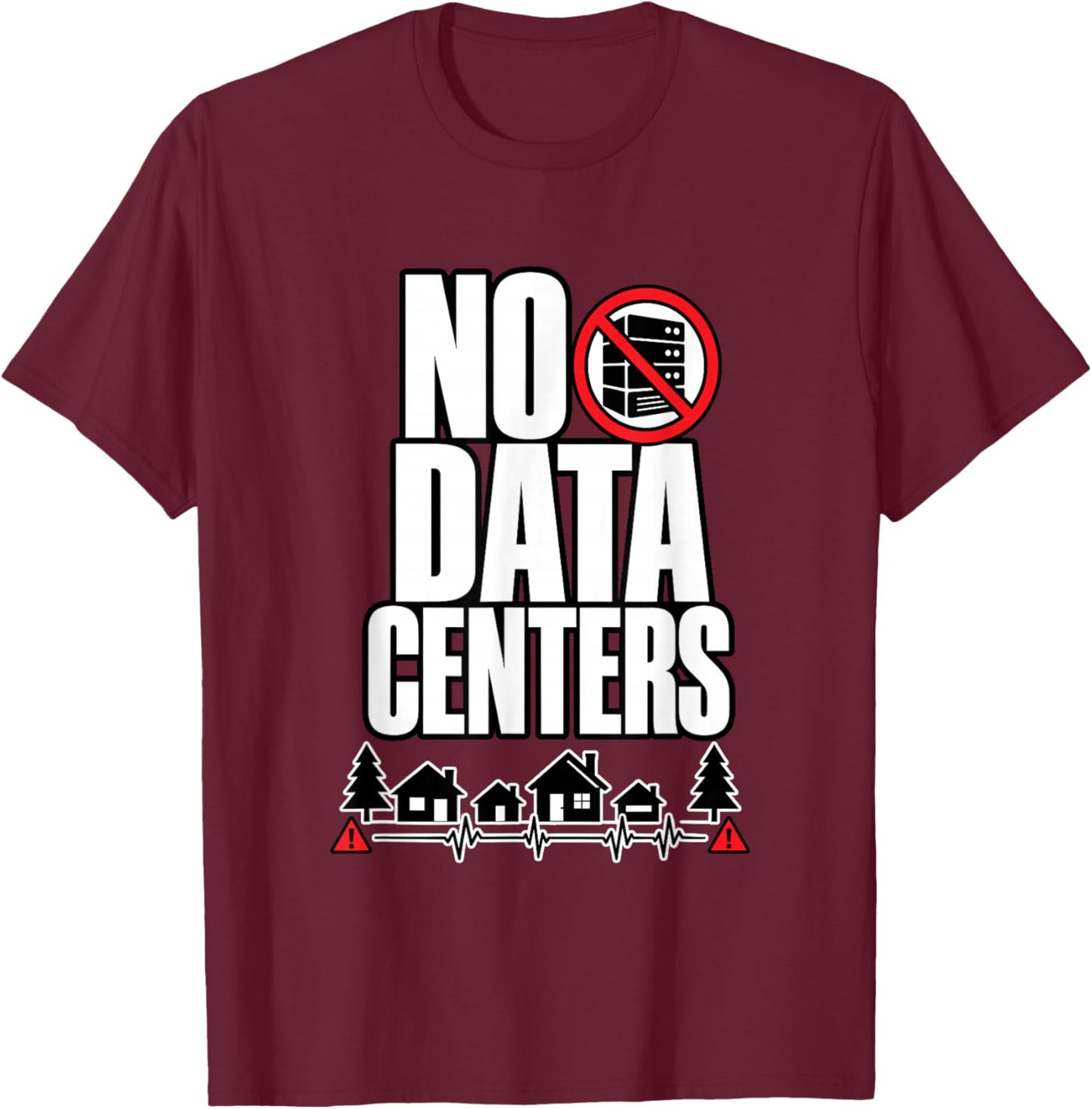 T-Shirt T-Shirt - T-Shirt | Maroon