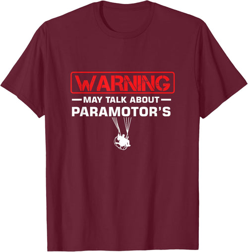 Paramotor Paramotor Paramotor Warning Can Speak About Paramotor