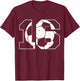 16th Birthday Boy Soccer Player Football 16 Years Old T-Shirt - T-Shirt | Maroon