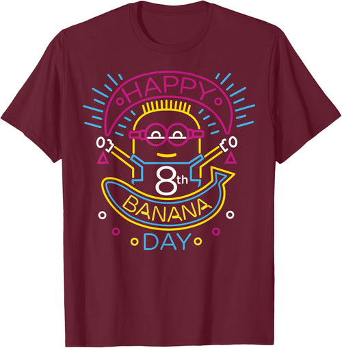 Despicable Me Minions Happy 8th Banana Day