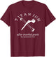 Titanium After Market Parts Hip Replacement T-Shirt - T-Shirt | Maroon