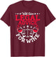 Lawyer Wine Lover Attorney Law School Law Student Lawyers T-Shirt - T-Shirt | Maroon