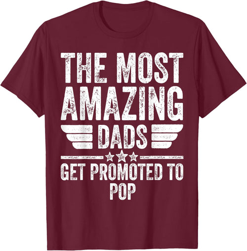 The Most Amazing Dads Get Promoted To Pop