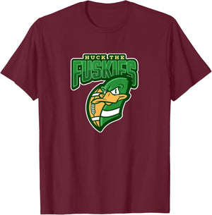 Huck The Fuskies Rivalry T-Shirt - T-Shirt | Maroon