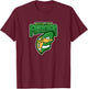 Huck The Fuskies Rivalry T-Shirt - T-Shirt | Maroon