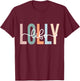 Lolly Life Lolly Grandma Gifts Unique Lolly Grandma Lolly Grandmother Lolly Life T-Shirt - T-Shirt | Maroon
