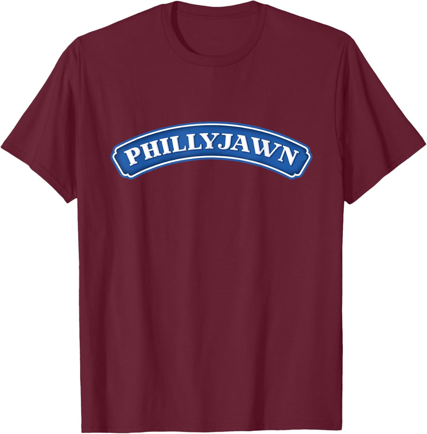 Tasty Philly Jawn Shirt T-Shirt - T-Shirt | Maroon