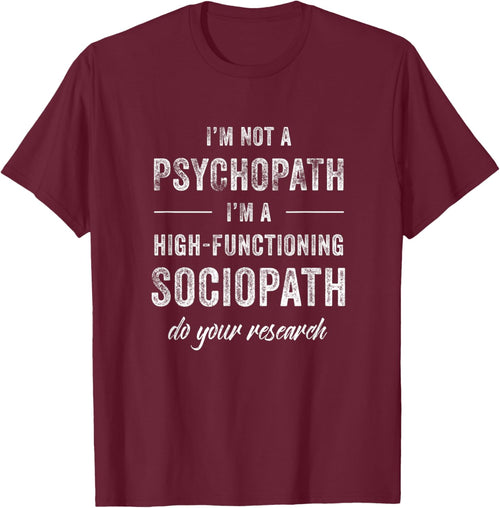 I am Not a Psychopath