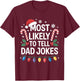 T-Shirt T-Shirt - T-Shirt | Maroon