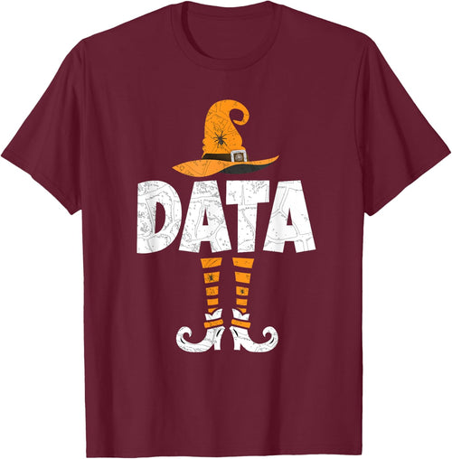 Data Analyst Statistics Scientist Halloween Themed
