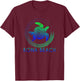 Kona Beach Hawaii Tribal Turtle Shirt T-Shirt - T-Shirt | Maroon