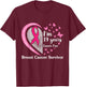 Family Fight Advocate Cour Strength I'm 19 Years Cancer Free T-Shirt - T-Shirt | Maroon