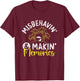 La Mauvaise Conduite Et La Création De Souvenirs Amis Mignon T-Shirt - T-Shirt | Maroon
