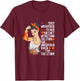 I'm The Storm ADHD warrior of the storm strong women T-Shirt - T-Shirt | Maroon