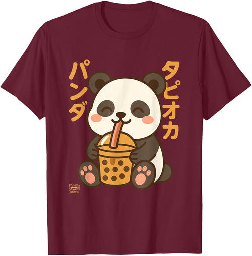 Bubble Tea Panda Boba Kawaii Tapioka Anime Cute