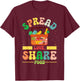 Food Bank T-Shirt - T-Shirt | Maroon