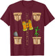 Halloween Animal Zookeeper, Jungle Safari Explorer Vest Kids T-Shirt - T-Shirt | Maroon