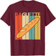 Vintage Baguette T-Shirt - T-Shirt | Maroon