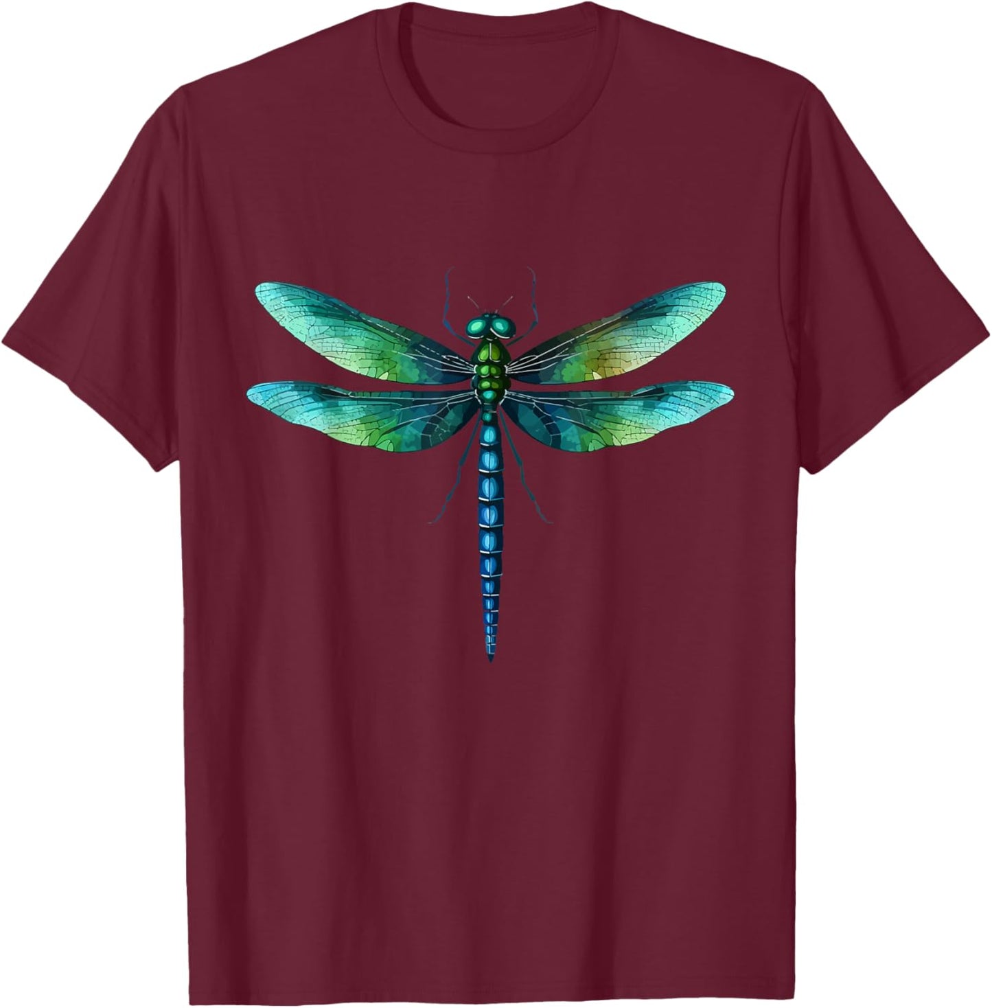 Dragonfly T-Shirt - T-Shirt | Maroon