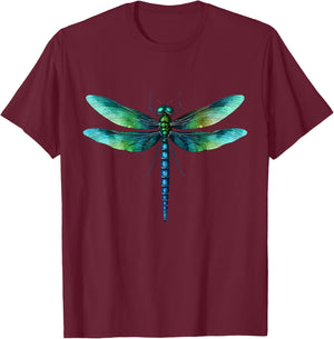 Dragonfly T-Shirt - T-Shirt | Maroon