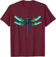 Dragonfly T-Shirt - T-Shirt | Maroon