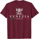 Vintage Italia - Venedig Souvenir Venezia T-Shirt - T-Shirt | Maroon