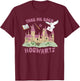 Harry Potter Take Me Back To Hogwarts T-Shirt - T-Shirt | Maroon