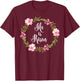 Inspirational He Is Risen . Faith . T-Shirt - T-Shirt | Maroon