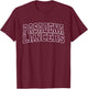 Pasadena City College Lancers Apparel Sports Fan T-Shirt - T-Shirt | Maroon
