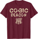 COGIC Denomination Church Deacon Christian Faith Witness T-Shirt - T-Shirt | Maroon