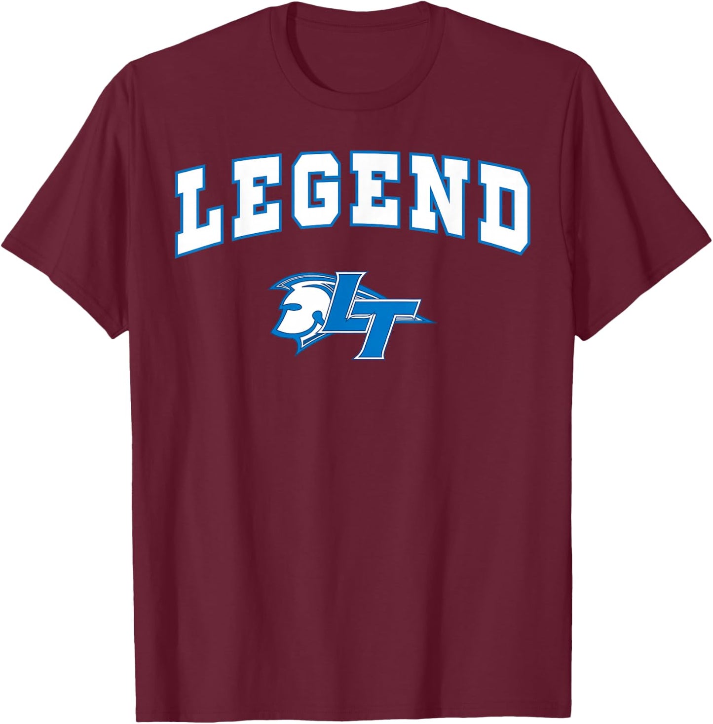 Legend High School Titans C2 T-Shirt - T-Shirt | Maroon