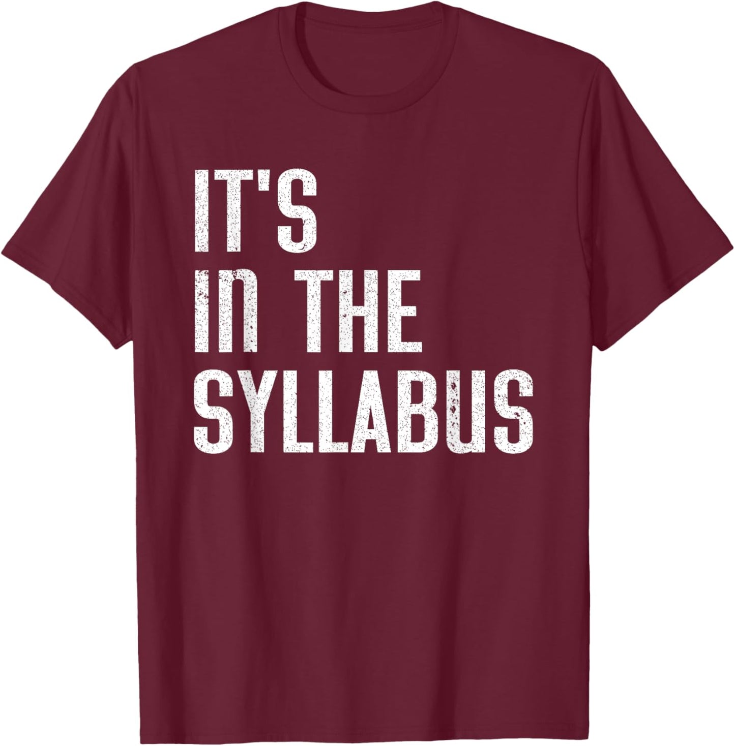 Best Professor Women College Professors Students T-Shirt - T-Shirt | Maroon