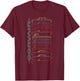 FlatSix Graphics LLc Corvair All Models - -Adults, Black, Small T-Shirt - T-Shirt | Maroon